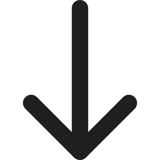 Flecha apontando para a imagem